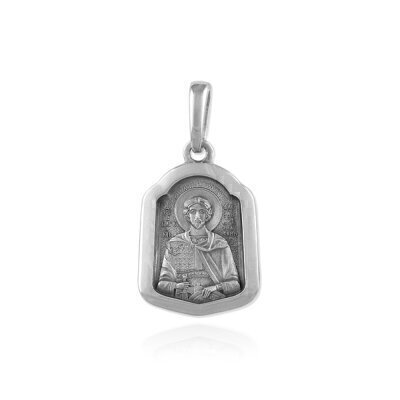 картинка Образ из серебра "Святой Князь Александр Невский" (36291) 
